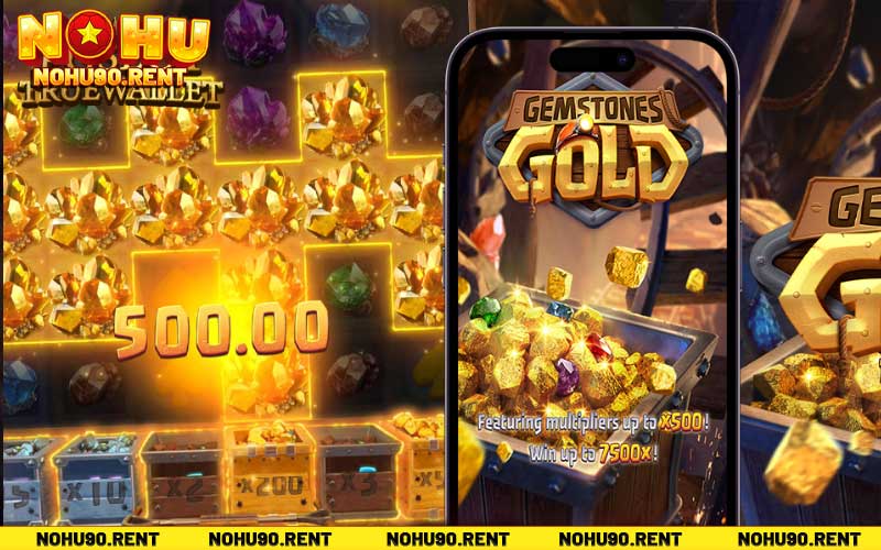 Nội dung trò chơi Gemstones Gold