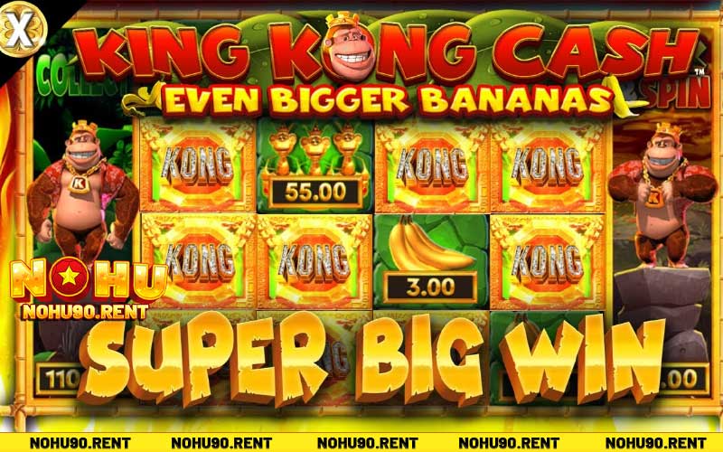 Thông tin về sản phẩm nổ hũ King Kong Cash