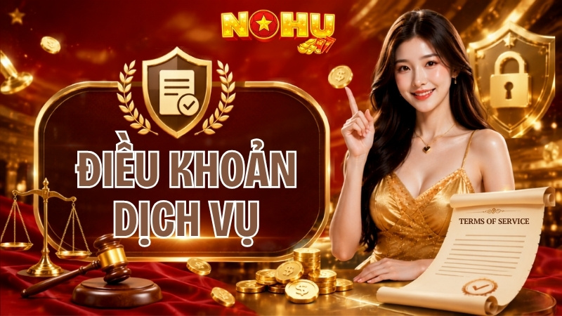 Điều khoản dịch vụ tại Nohu90