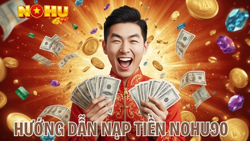 Hướng dẫn Nạp tiền Nohu90