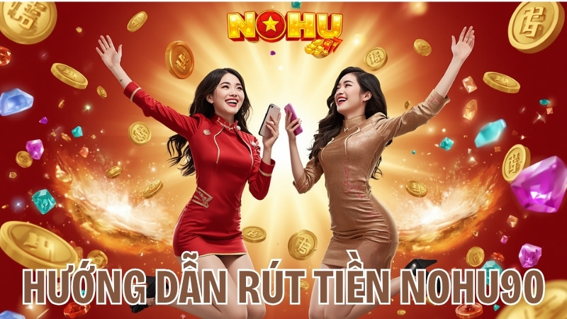 Hướng dẫn rút tiền Nohu90