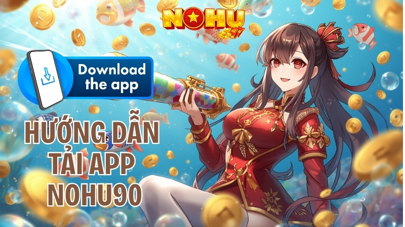 Hướng dẫn tải app Nohu90
