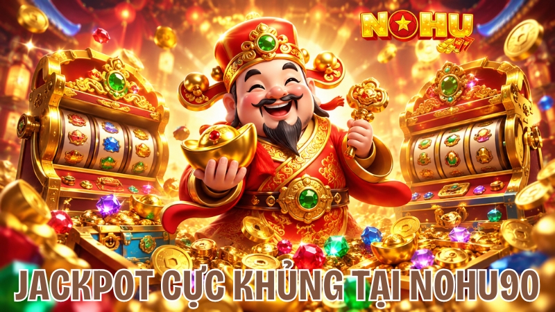 Jactpot cực khủng tại Nohu90