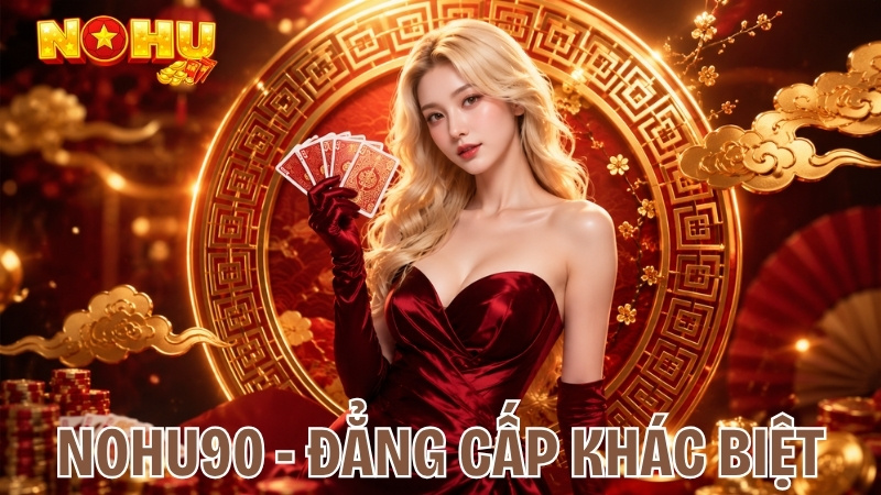 Nohu90 - Đẳng cấp khác biệt
