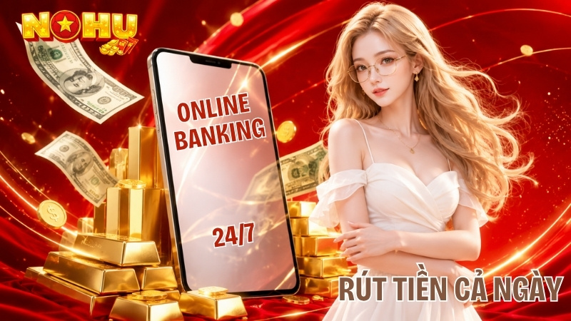 Rút tiền Nohu90 mọi lúc, mọi nơi