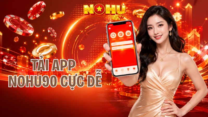 Tải app Nohu90 cực đơn giản