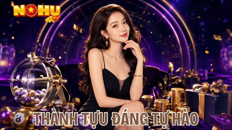 Thành tựu đáng tự hào