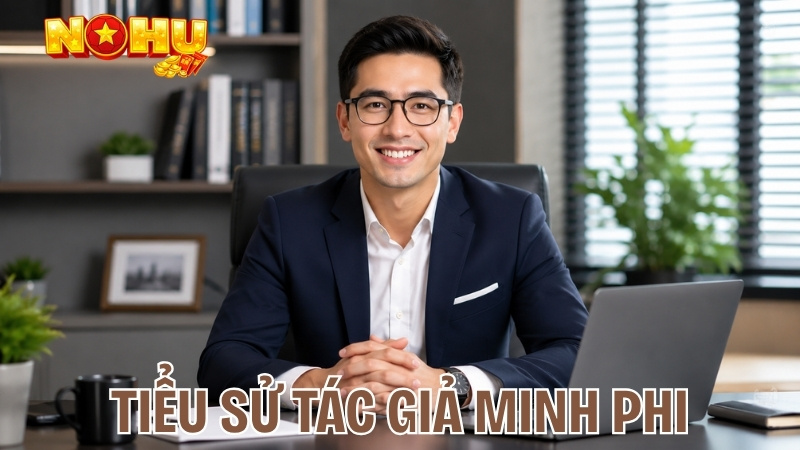 Tiểu sử Tác giả Minh Phi